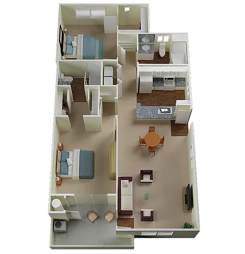 Floor plan Tahoe