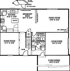 Main Level Layout