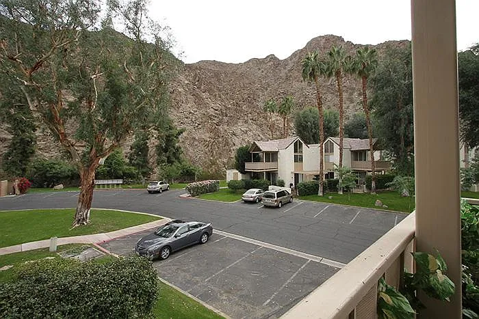 There is plenty of parking spots by the unit ( this is the view from the patio )