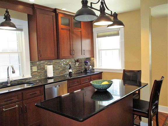 Granite counters