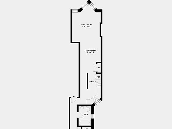 2nd image of 820 Washington Ave #3B