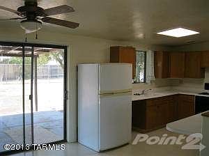 Sliding doors to rear yard