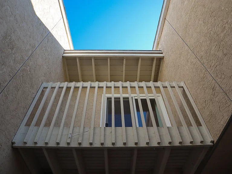 Master Bedroom Balcony