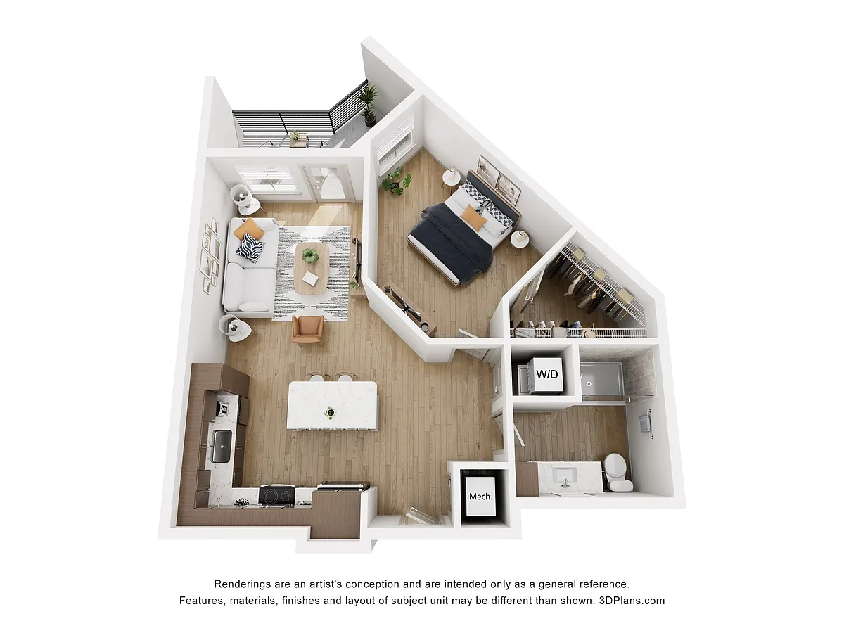 Floor plan A2