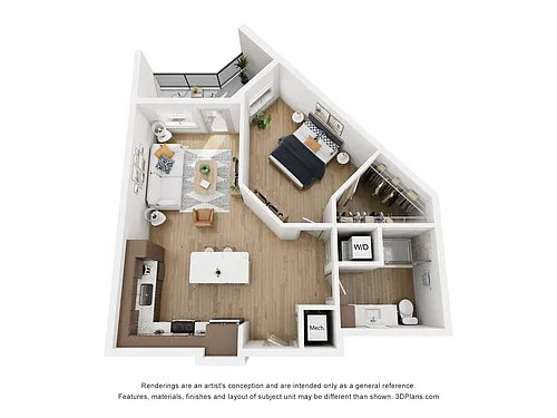 Floor plan A2