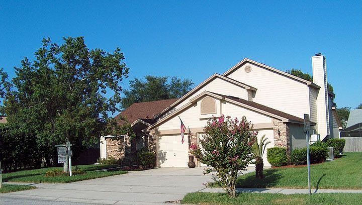 Outside front