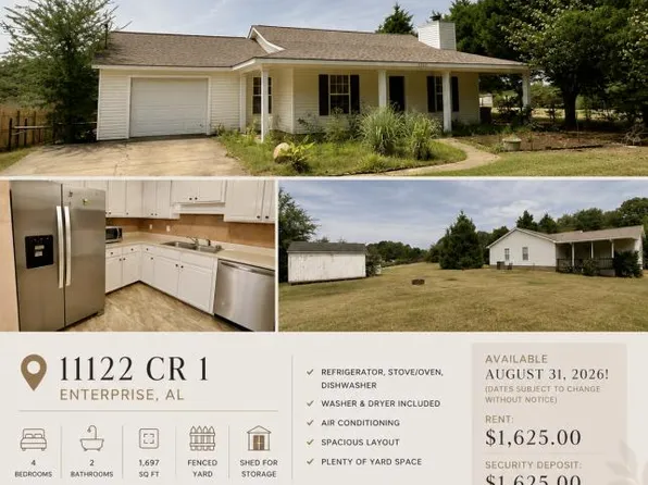 11122 County Road 1, Enterprise, AL 36330
