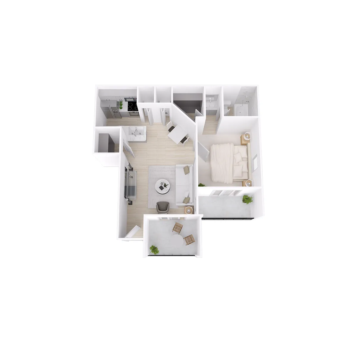 Floor plan A1 Classic