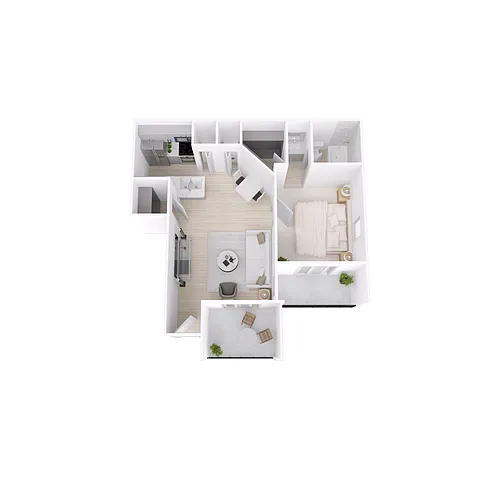 Floor plan A1 Traditional
