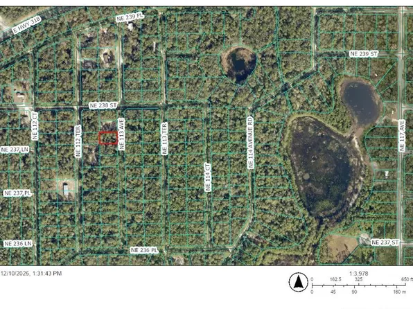 NE 113th Ave Lot 15, Fort Mc Coy, FL 32134