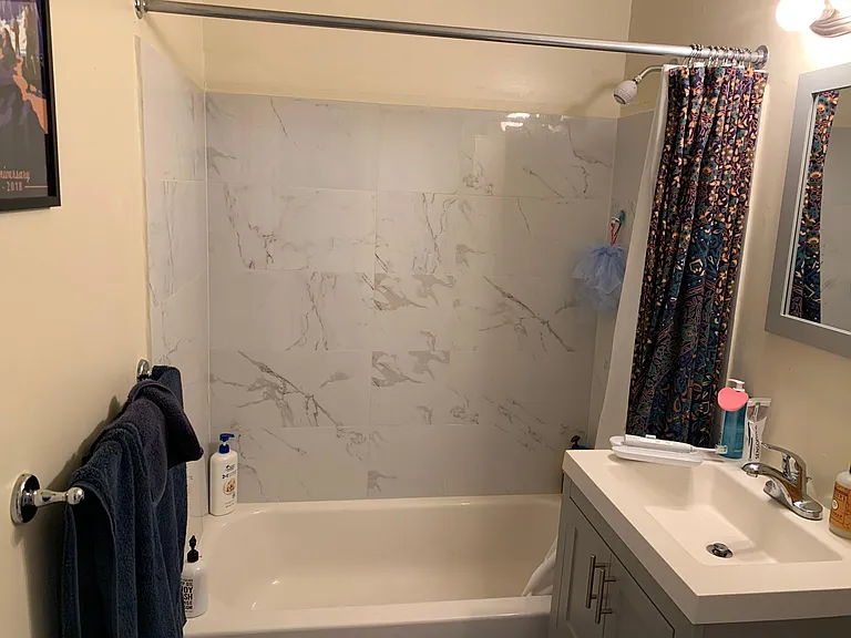 Newer bathroom
