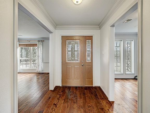 Walk into a meticulously maintained home where you are greeted with high ceilings and an abundance of natural light