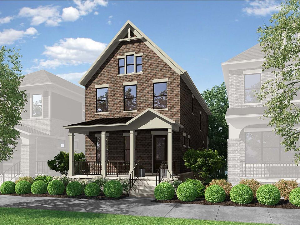Dennison Elevation A - B1