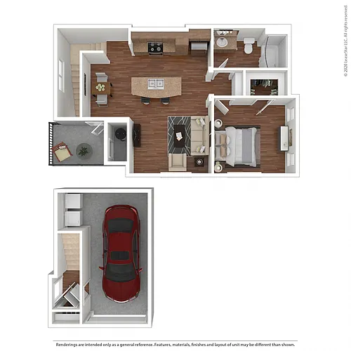 Floor plan A3