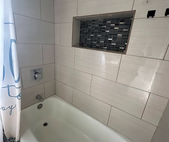 Hallway Bathroom