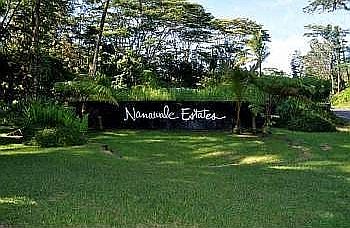     Entrance to subdivision