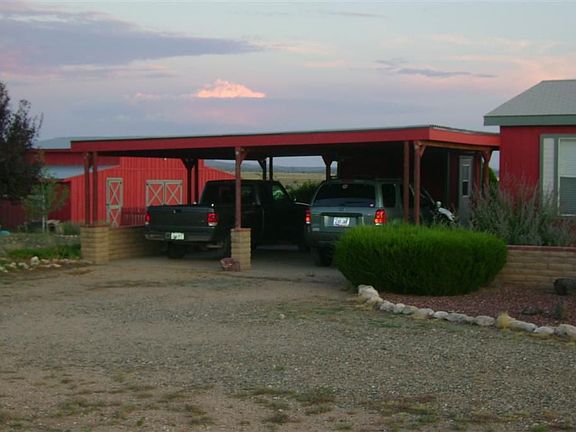 Site Built Carport