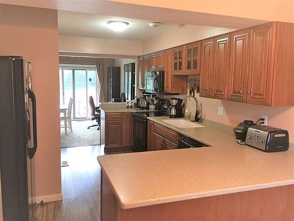 Kitchen from dining area
