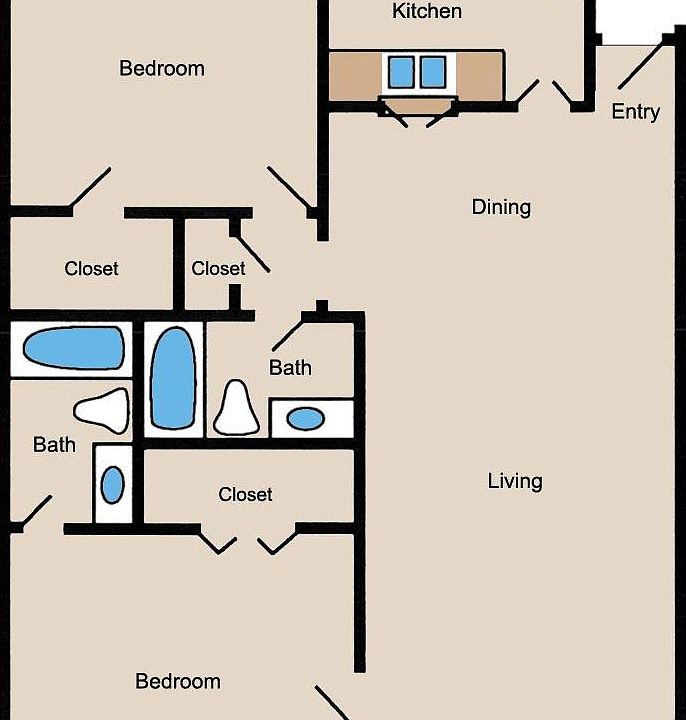 2nd image of 2416 Yorktown St APT 397