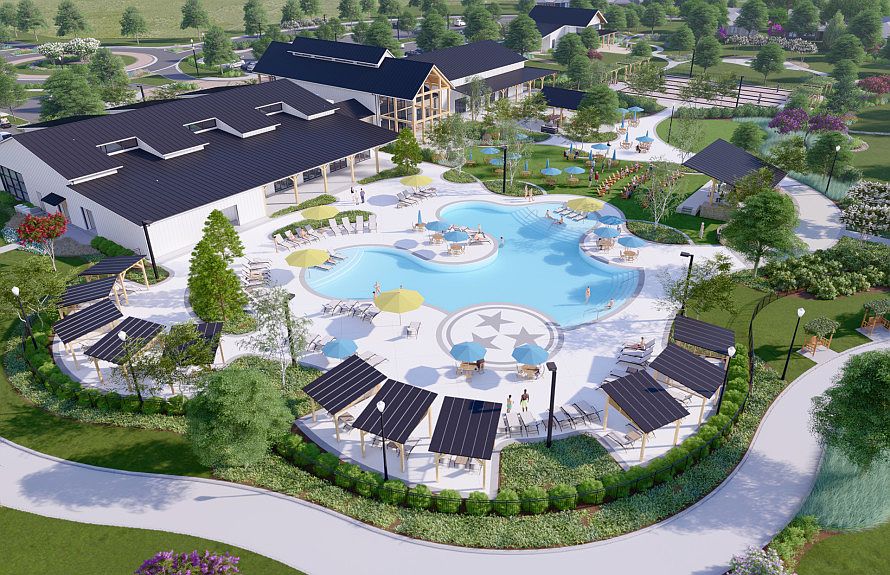 Amenities Rendering