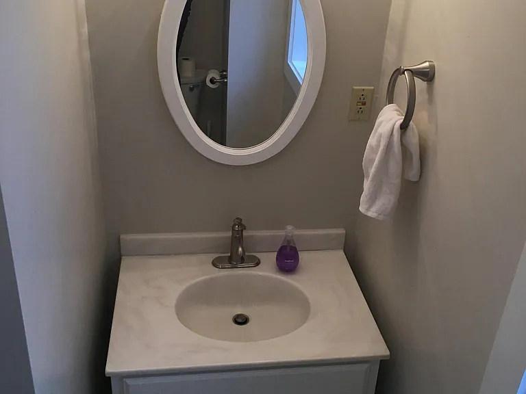 First floor full bath