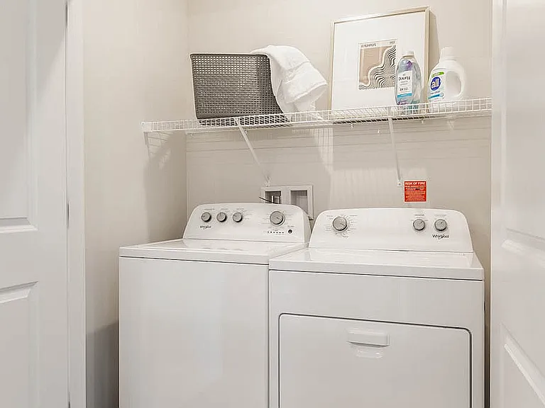 Full Size Washer and Dryer