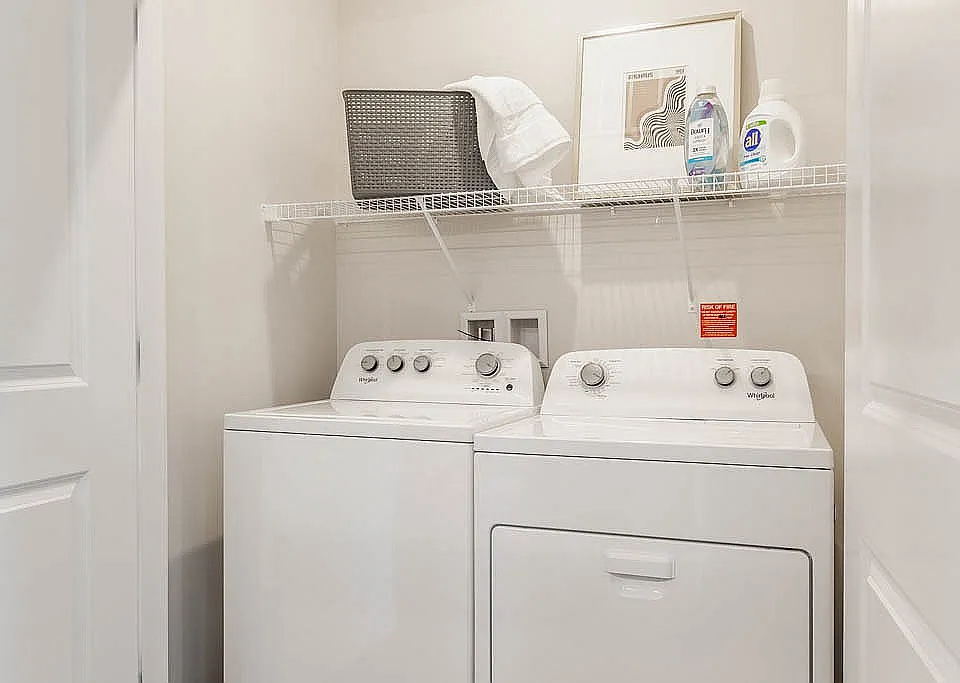Full Size Washer and Dryer