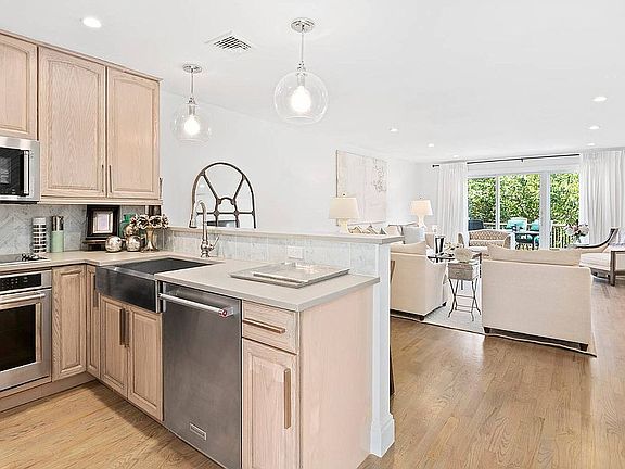 Kitchen & Living Room