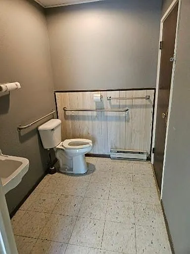 Community Center bathroom