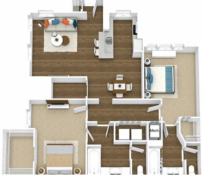 Windermere at Lakes Edge Apartments — Photo 32