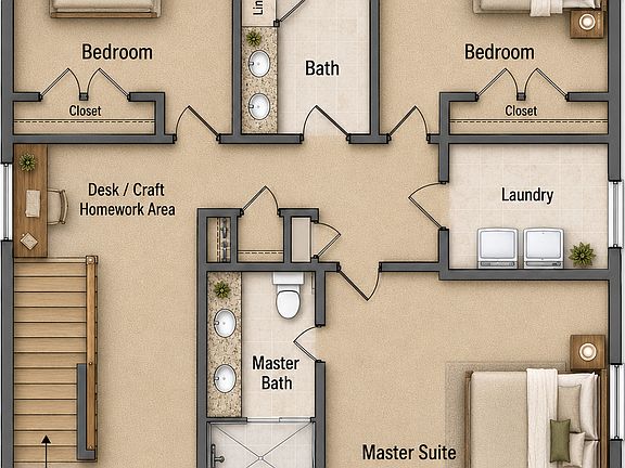 3rd image of 1077 N Summit View Dr W