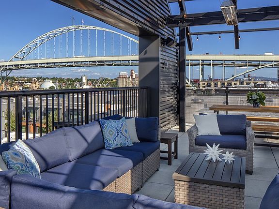 Rooftop Deck