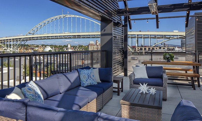Rooftop Deck