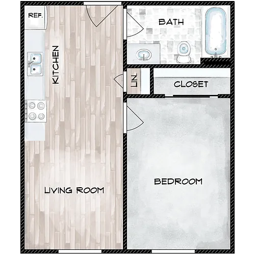 Floor plan 11M