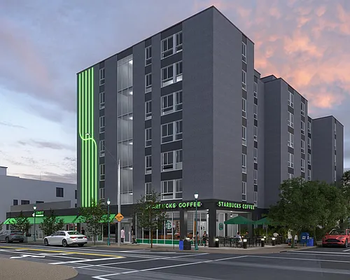 University Square Apartments Photo 1