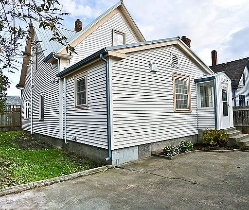 Carport at Back of Home