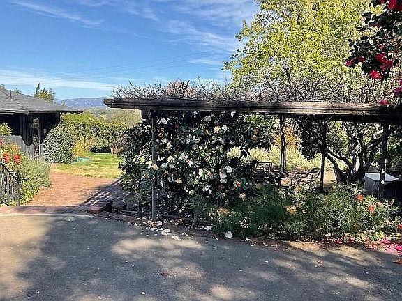Covered Pergola
