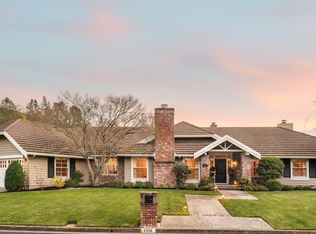 1556 Emmons Canyon Dr, Alamo, CA 94507