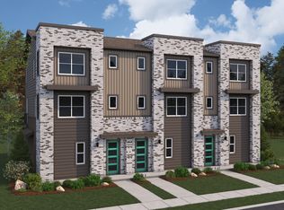 Fossil Creek End Plan, Waterfield - Townhomes, Fort Collins, CO 80524