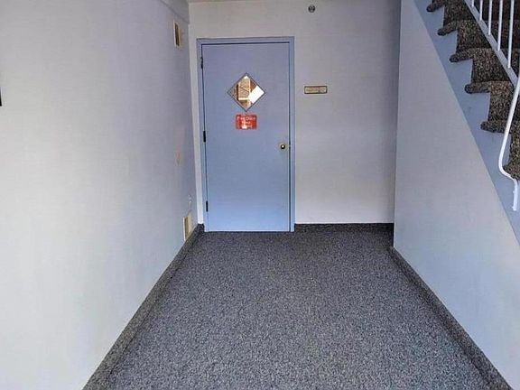 Entry from main door of building.