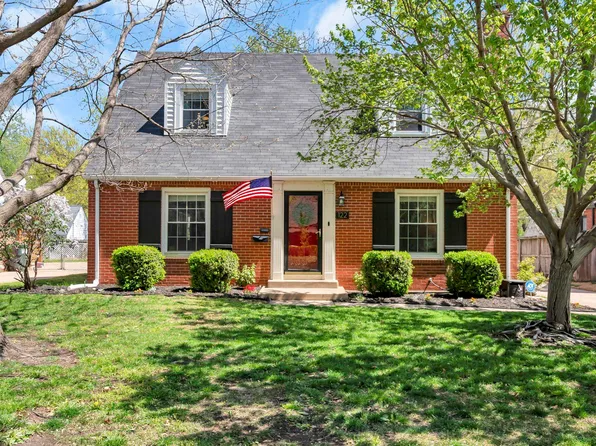 122 N Parkwood Ln, Wichita, KS 67208