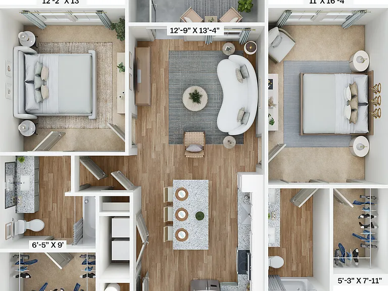 Experience modern living in this beautifully designed apartment with spacious layout. Experience modern living in this beautifully designed apartment with spacious layout.