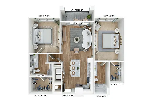 Floor plan B1