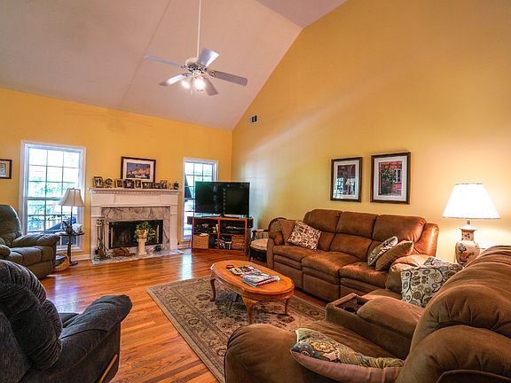 Family Room Vaulted Ceiling