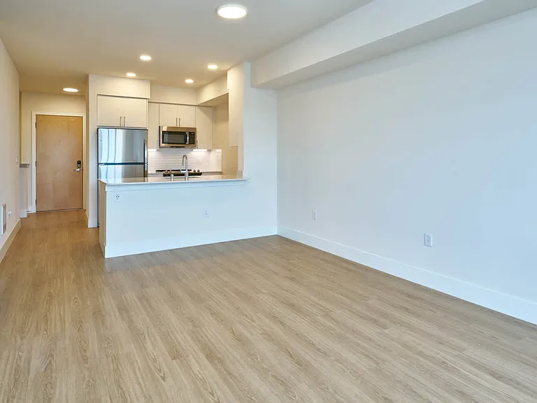 Living Room with Hard Surface Flooring