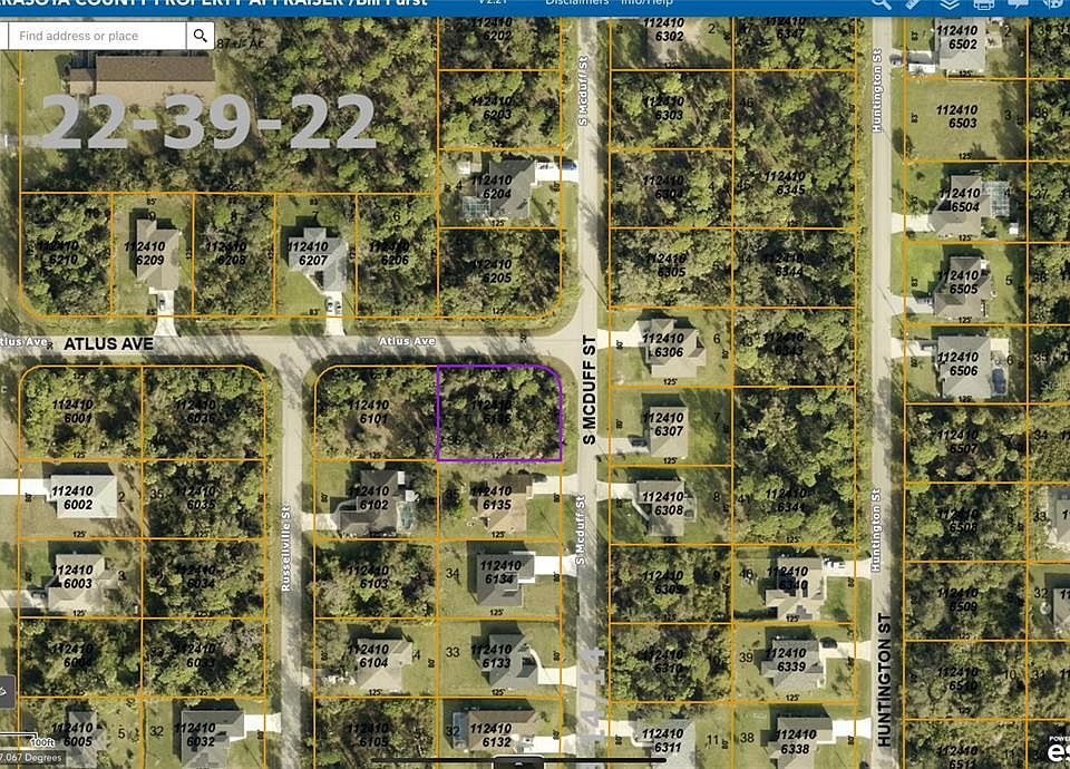 1st image of S MCDUFF STREET LOT 36