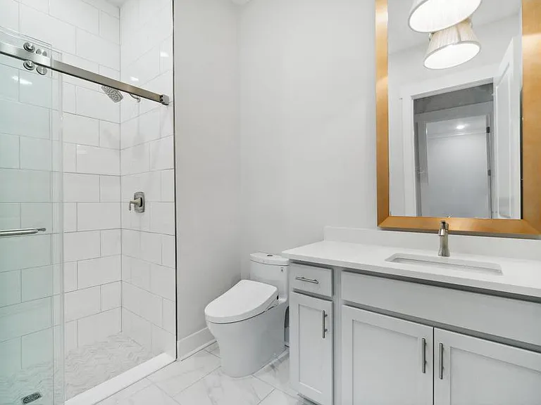 1 or 3 additional bathrooms with designed touchpoints in all