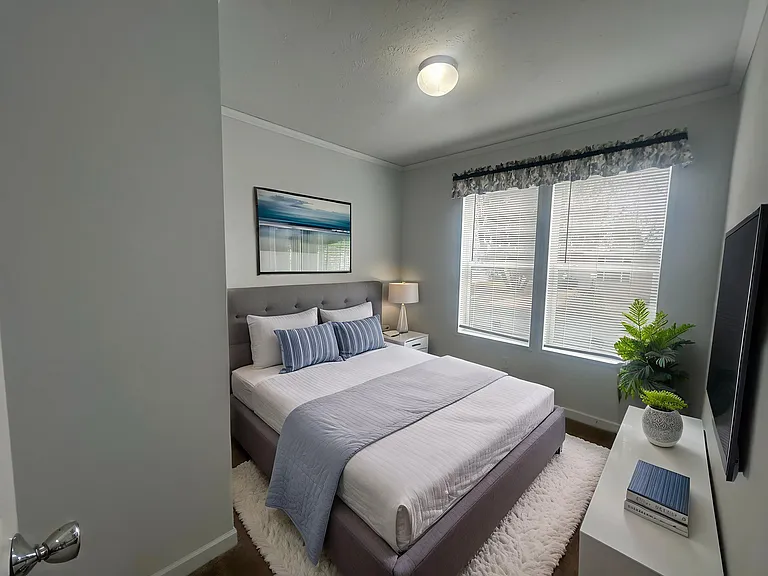 Bed 2 Staged