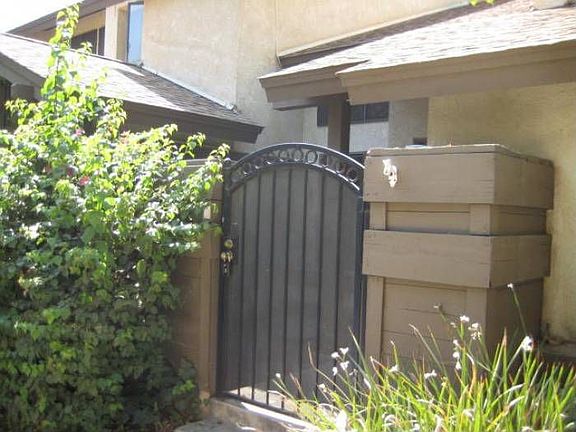 Front gate