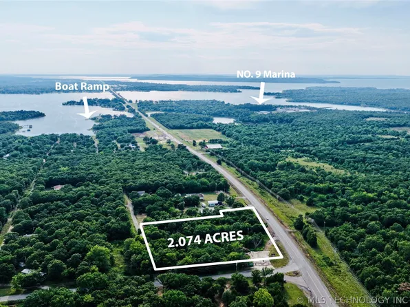 2 Highway 9 E, Eufaula, OK 74432